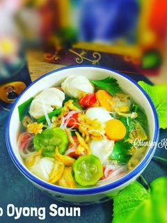 Foto resep Sop Oyong Soun