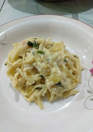 Foto resep Spagethi carbonara