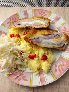 Töltött hús recept fotója