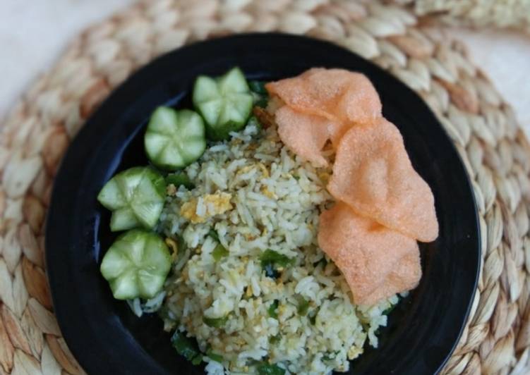 Nasi Goreng Cabe Hijau