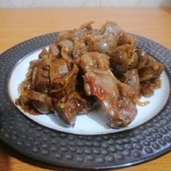 A picture of Gizzard Sauce.