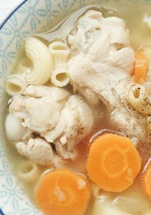 Foto resep Macaroni Soup