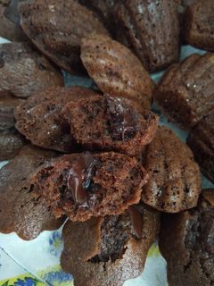 Foto de Madalenas recheadas de chocolate
