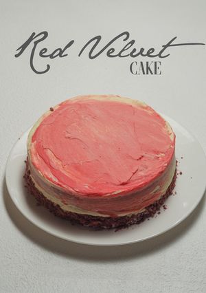 Foto resep Red Velvet Cake