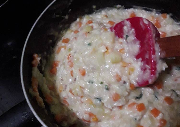 Resep: Untuk Mencoba Di RumahRagout Ayam untuk isian Risoles