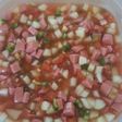 Ceviche de salchicha