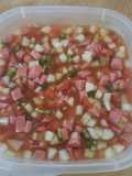 Ceviche de salchicha