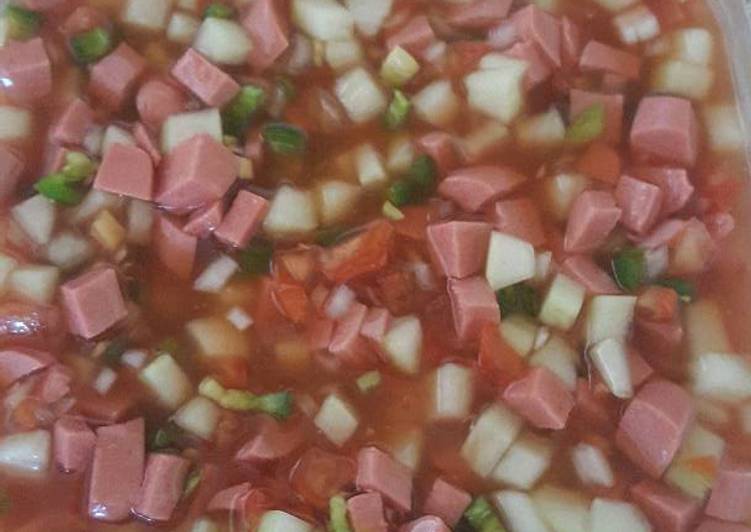 Foto principal de Ceviche de salchicha