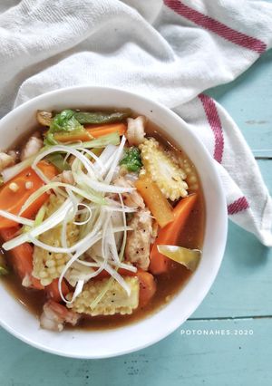 Foto resep Sapo Seafood