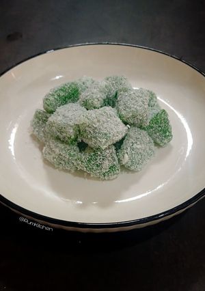 Foto resep Ongol - Ongol Pandan