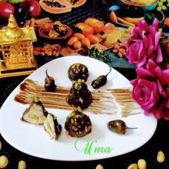 A picture of Cadbury chilli sandesh twister.