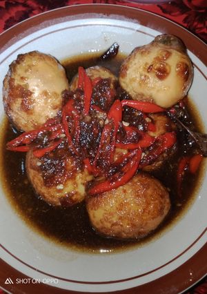 Foto resep Telur Kecap