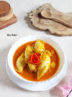 Foto resep Gulai Cumi Isi Tahu