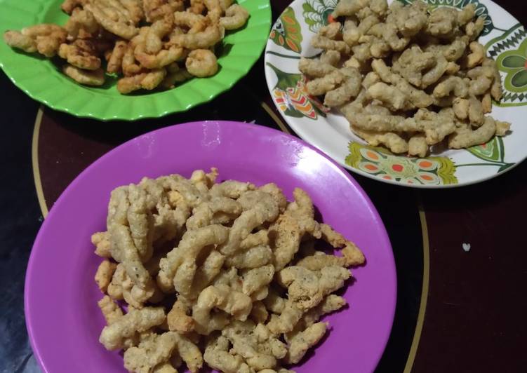 Tahu teri kriuk