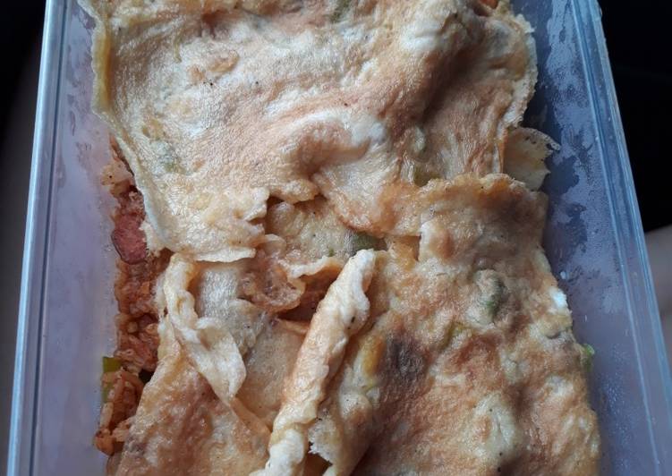Telur Dadar Gemuk ๐
