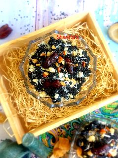 કાળા તલ નું કચરિયું જૈન (Black Sesame Kachariyu Jain Recipe In Gujarati) રેસીપી મુખ્ય ફોટો