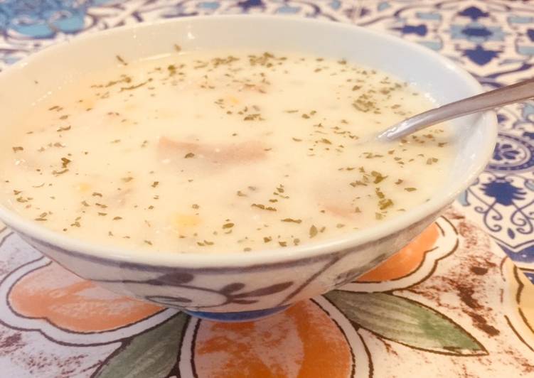 Simple Way to Make Quick Cream of Mushroom soup