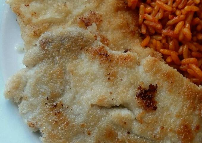 Vickys Chicken-Fried Pork Steaks, GF DF EF SF NF