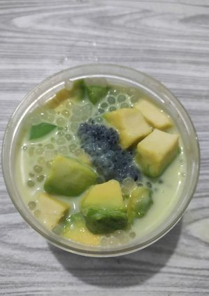 Foto resep Avocado Sagoo Creamy
