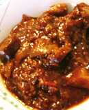 Slow cooker sausage stew (vegan)