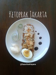 Foto resep 384. Ketoprak Jakarta