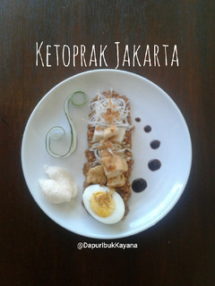 Foto resep 384. Ketoprak Jakarta