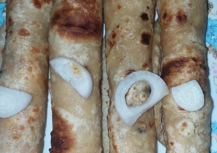 Chikhen phuljhri pratha roll