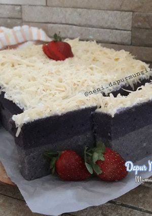 Foto resep Brownkus Ubi Ungu "ManJa"