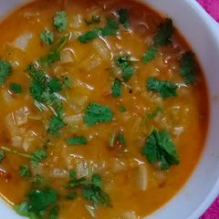 A picture of Radish gravy.