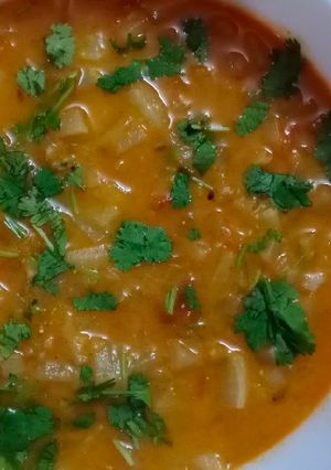A picture of Radish gravy.