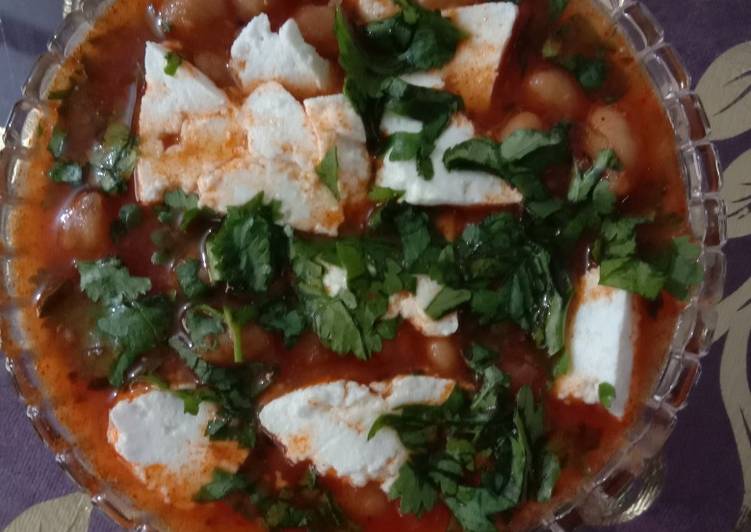 Easiest Way to Prepare Ultimate White grams with cheese