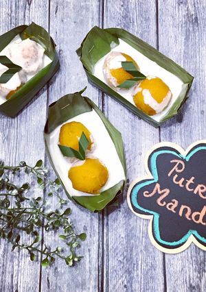 Foto resep Putri mandi #keto #ketopad #tajil_keto #bikinramadanberkesan