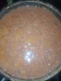 Frijoles fritos con longaniza😋😋