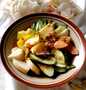 Langkah Mudah untuk Menyiapkan Resep Rujak kuah petis pindang yang Bisa Manjain Lidah Anti Ribet, Menggugah Selera