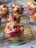 Cranberry small muffin