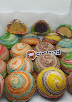 Foto resep Thousand layer mooncake