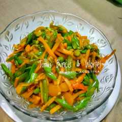 รูปของ Tumis Buncis & Wortel