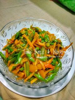 Foto resep Tumis Buncis & Wortel