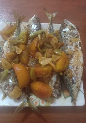 Foto resep Ikan kembung kecap asam manis