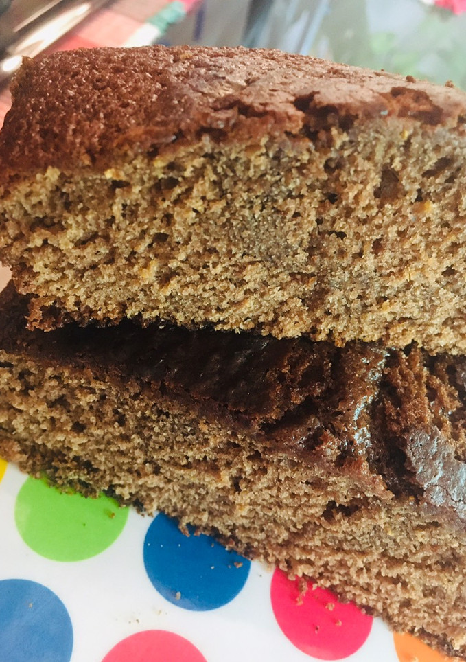 Una foto de BUDÍN DE POMELO Y CACAO 🤗😋🤩👏😋