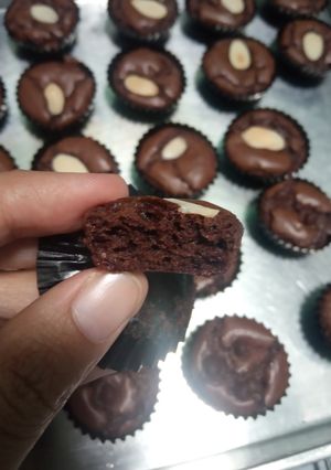 Foto resep Mini Brownies Cookies No Mixer