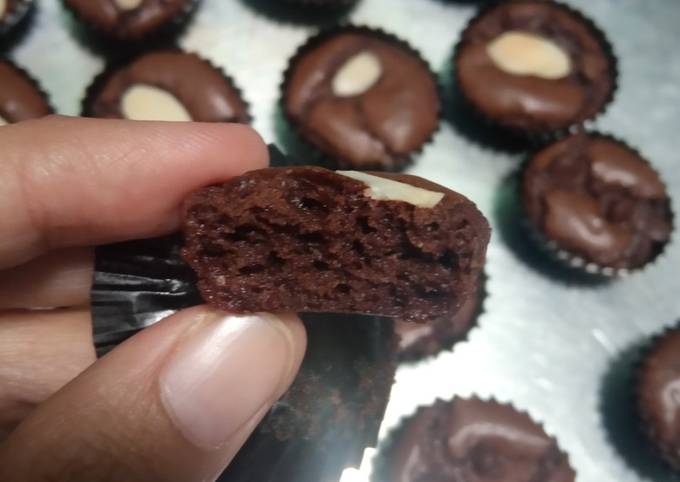 Mini Brownies Cookies No Mixer