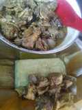 Nasu Palekko itik khas bugis