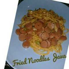 Fried Noodles Java রেসিপির প্রধান ছবি