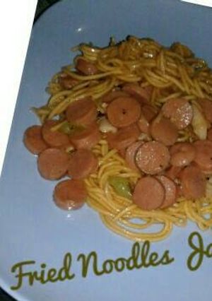 Foto resep Fried Noodles Java