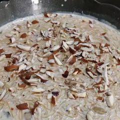 A picture of Sheer khaurma.