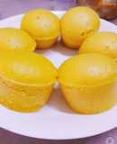 Bánh bí đỏ hấp