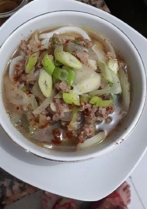 Foto resep Udon Kuah