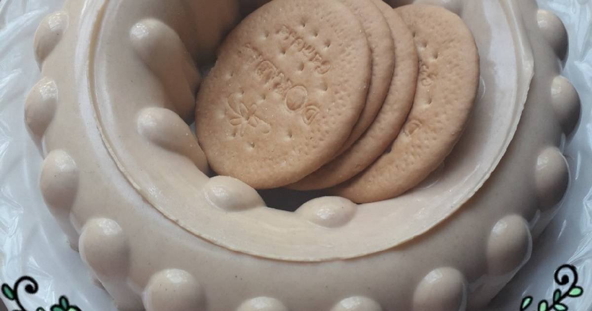 Gelatina cremosita de galletas marías Receta de Esther Soto- Cookpad