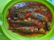 Gambar sambal ikan dencis